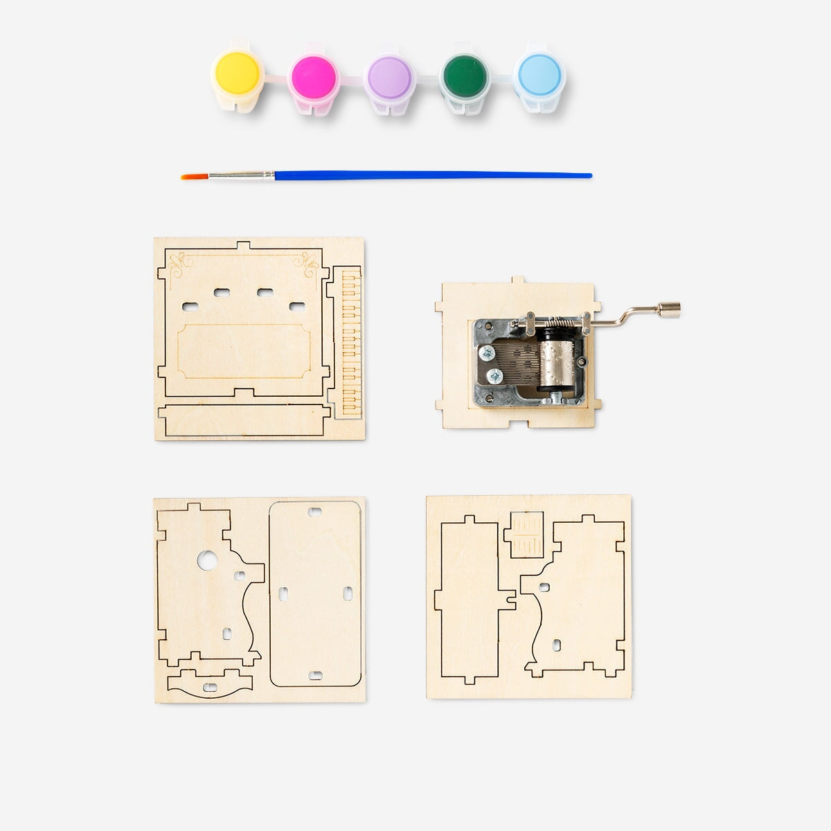 Build-your-own music box