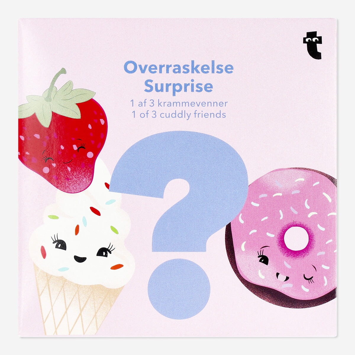 Collectable surprise. Which one will you find?