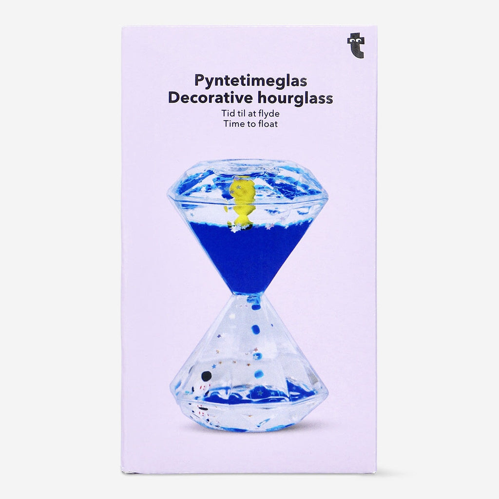 Decorative hourglass
