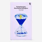 Decorative hourglass