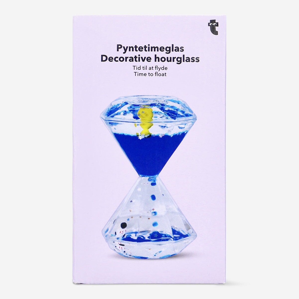 Decorative hourglass