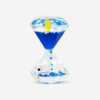Decorative hourglass