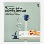 Drawing projector. With 24 images