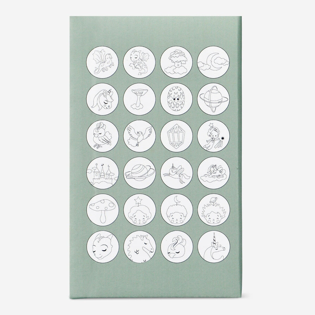 Drawing projector. With 24 images