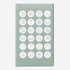 Drawing projector. With 24 images
