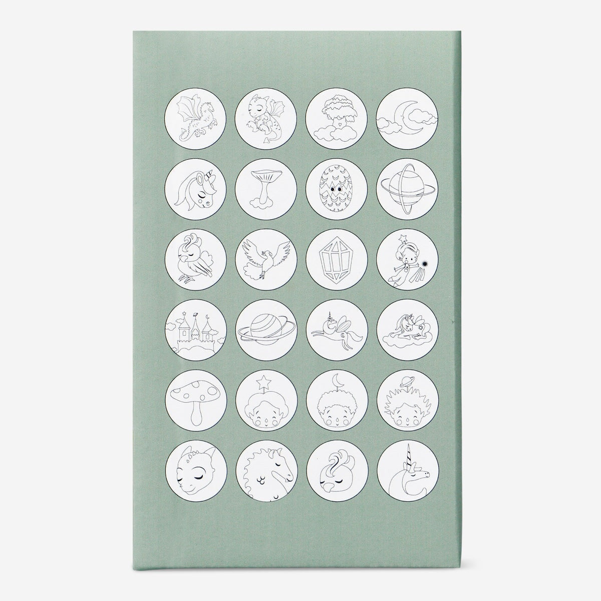 Drawing projector. With 24 images
