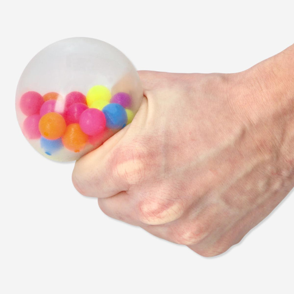 Squeeze-me ball