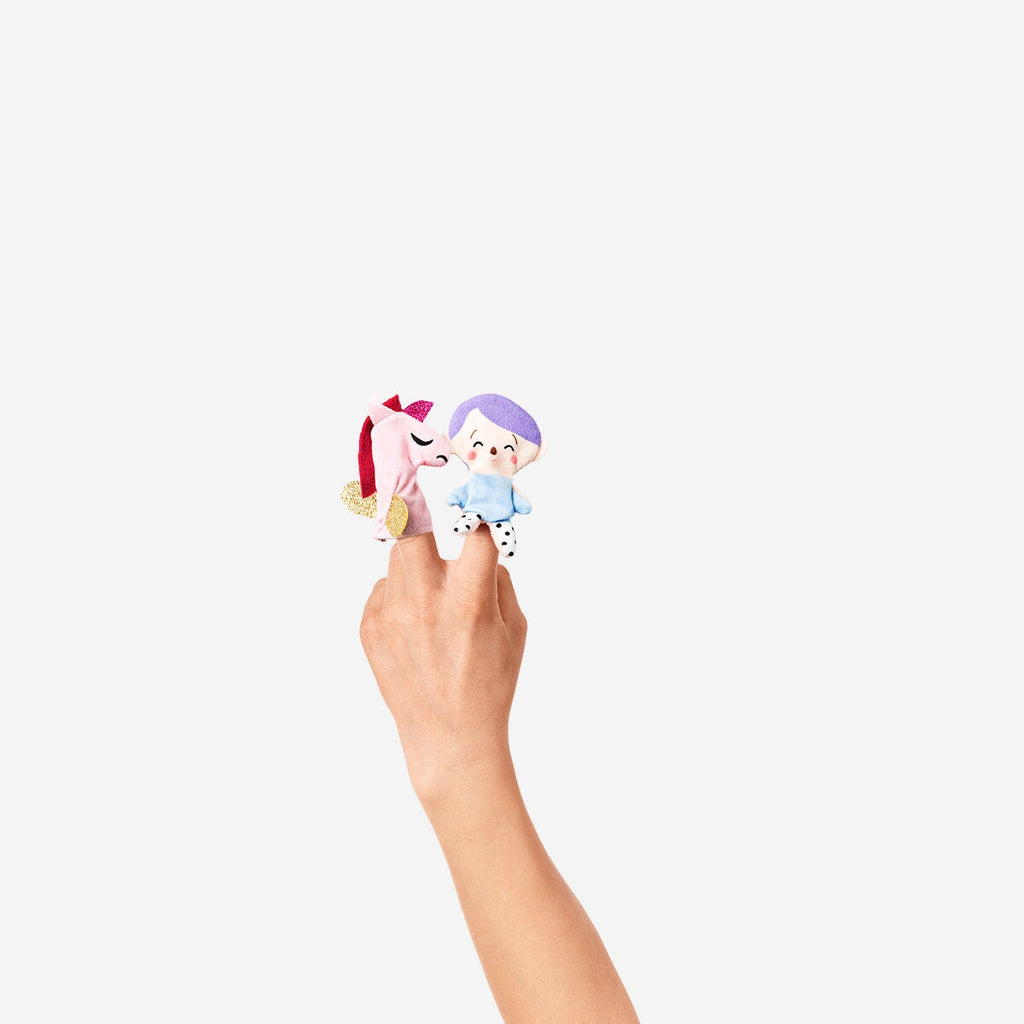 Finger puppets. 4 pcs