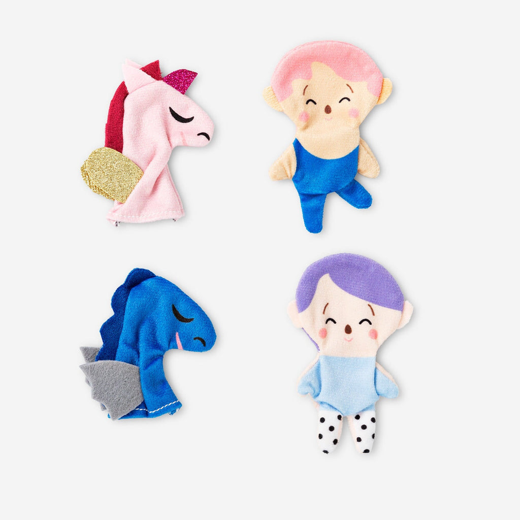 Finger puppets. 4 pcs