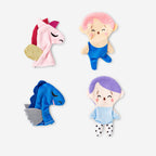 Finger puppets. 4 pcs