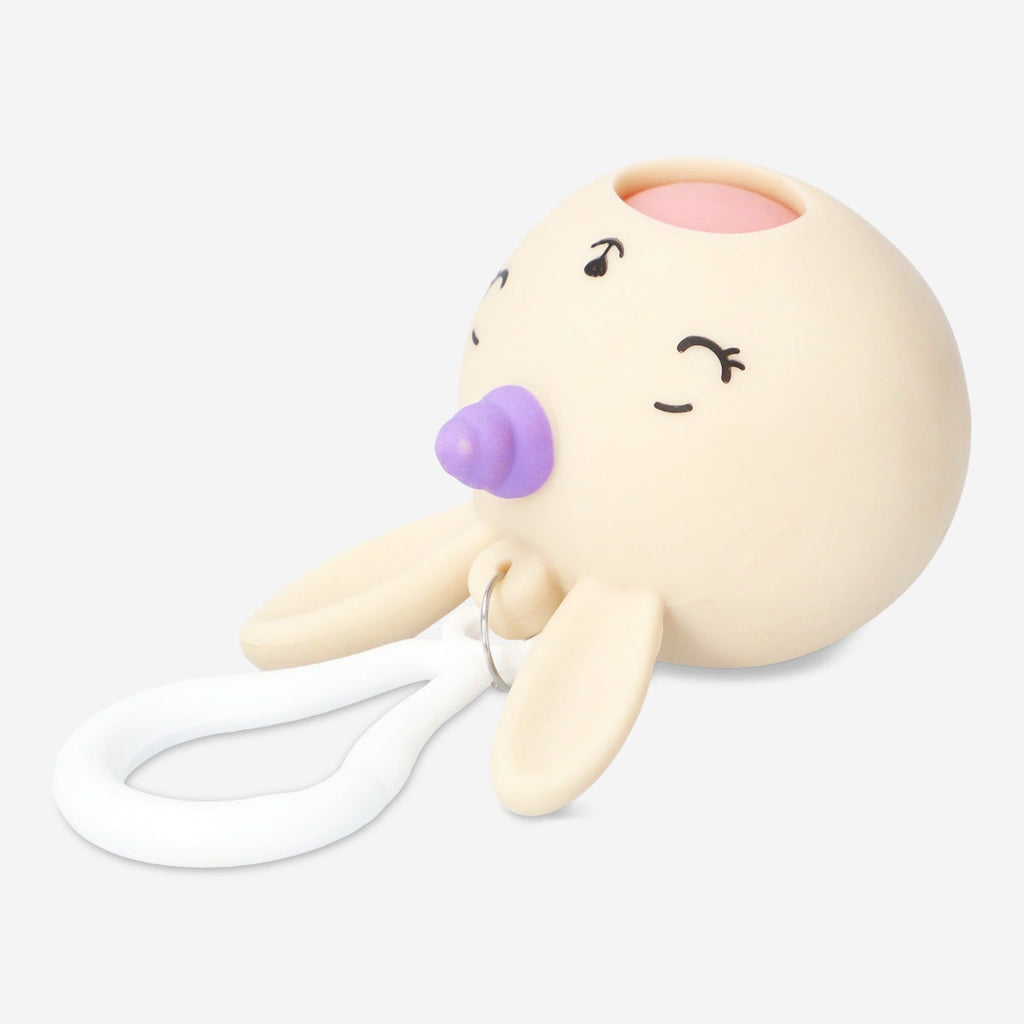 Key ring. Press me