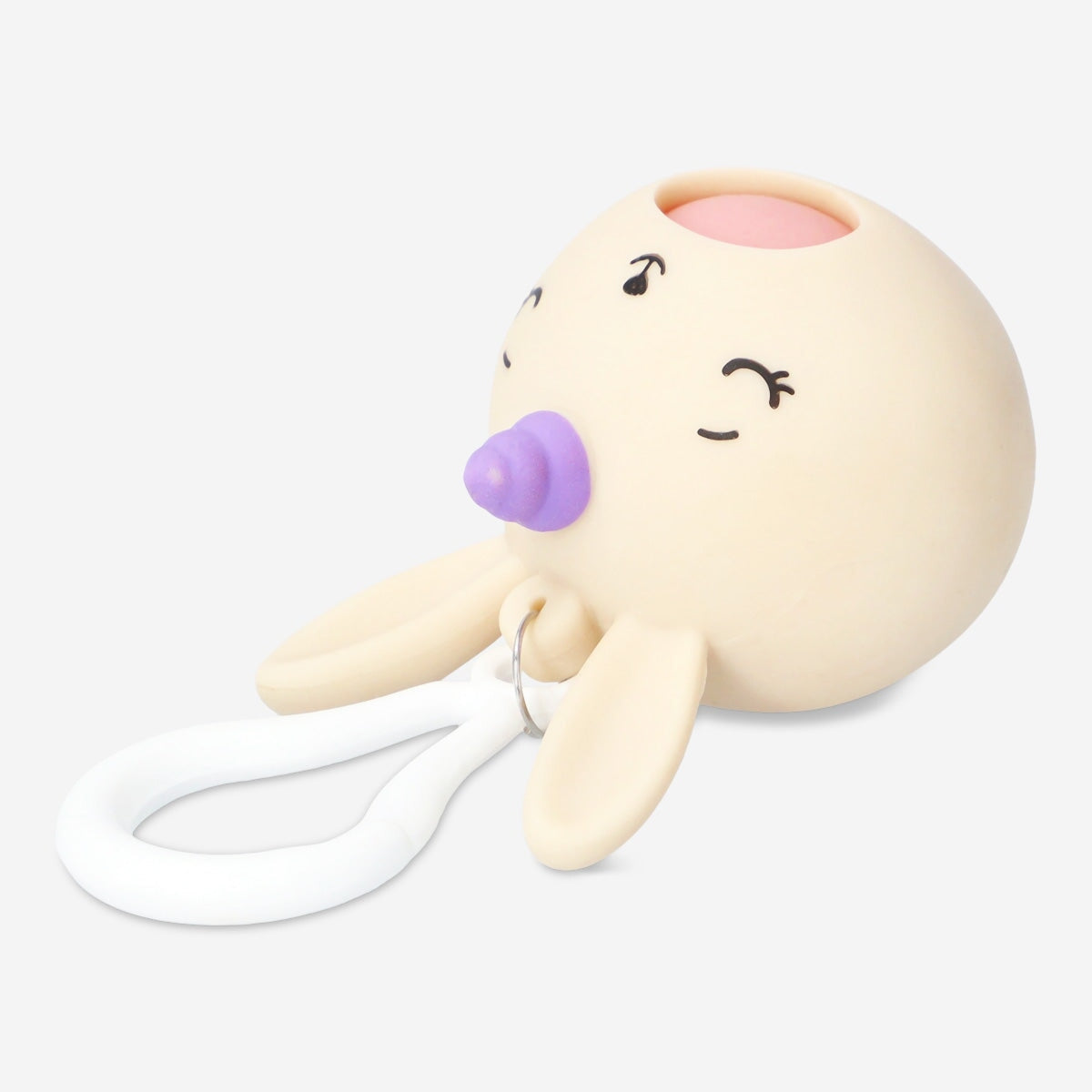 Key ring. Press me