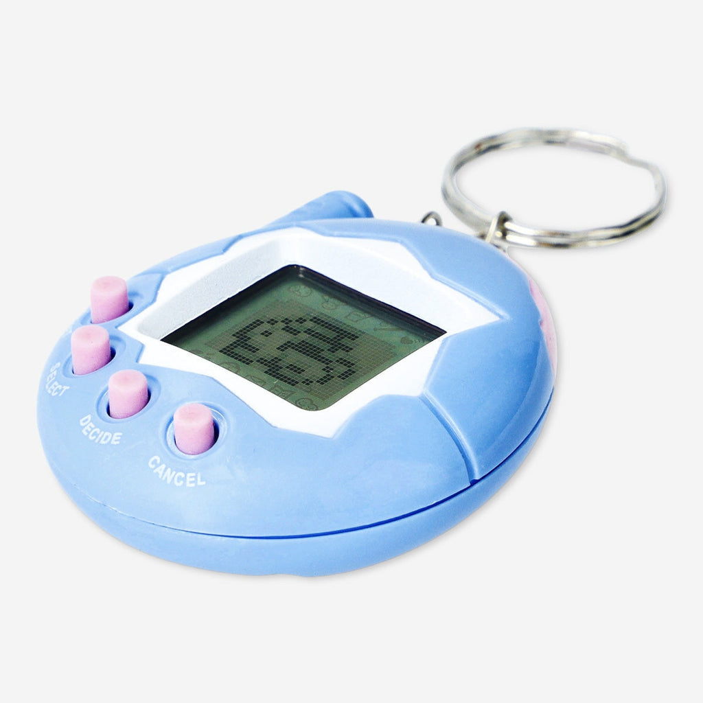 Key ring. With digital pet