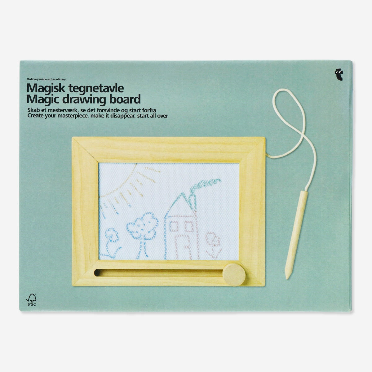 Magic drawing board