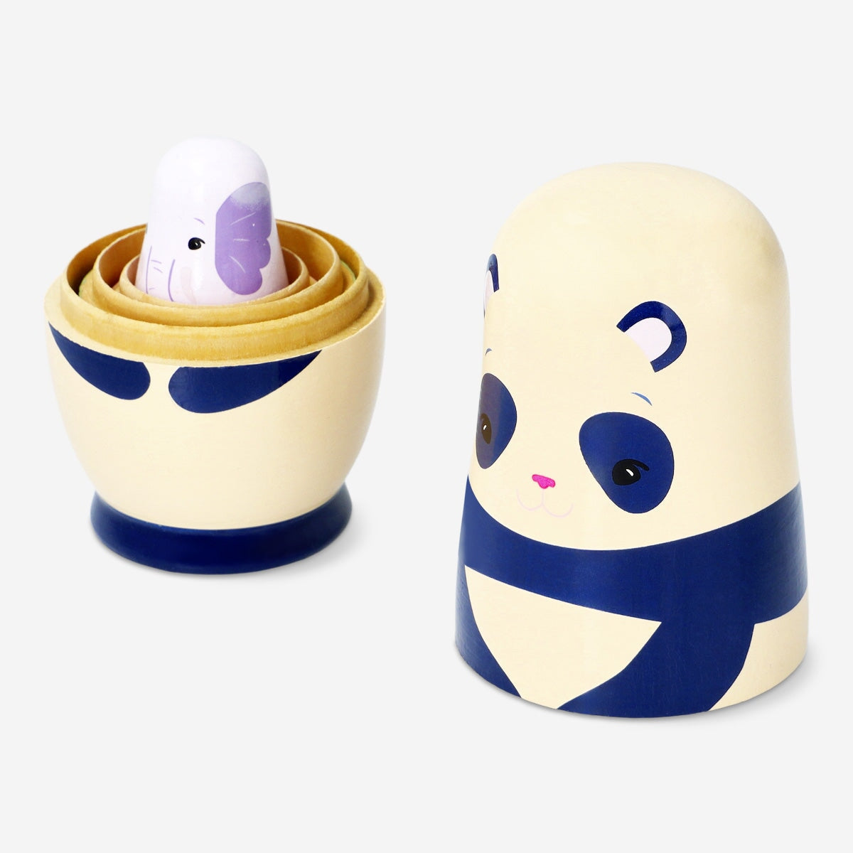 Nesting dolls. 5 pcs