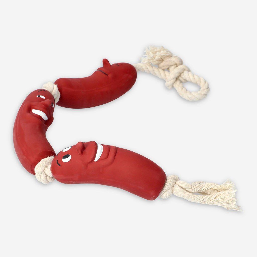 Sausage-Shaped Pet Toy