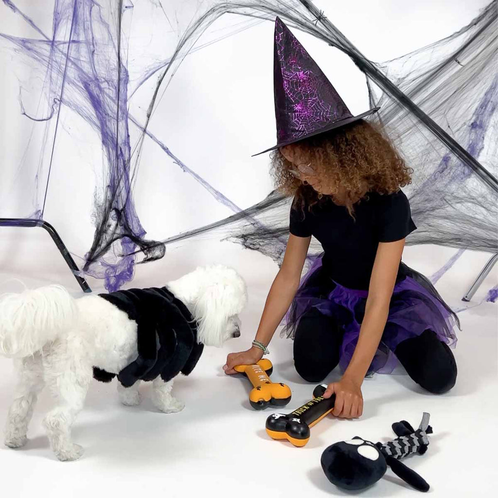 Skeleton Rope Pet Toy