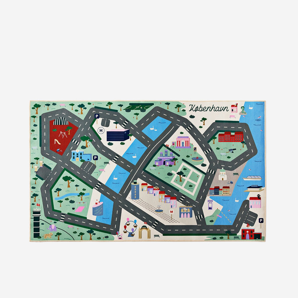 Play rug. 150x90 cm