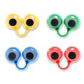 Rings with rolling eyes