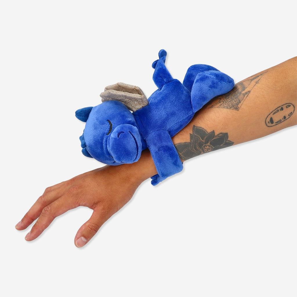 Snap slap bracelet