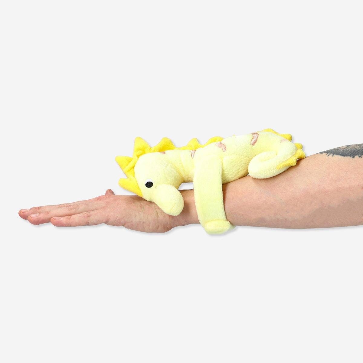 Snap slap bracelet