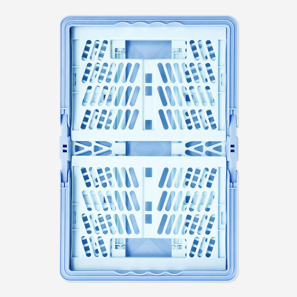 Storage box. Collapsible