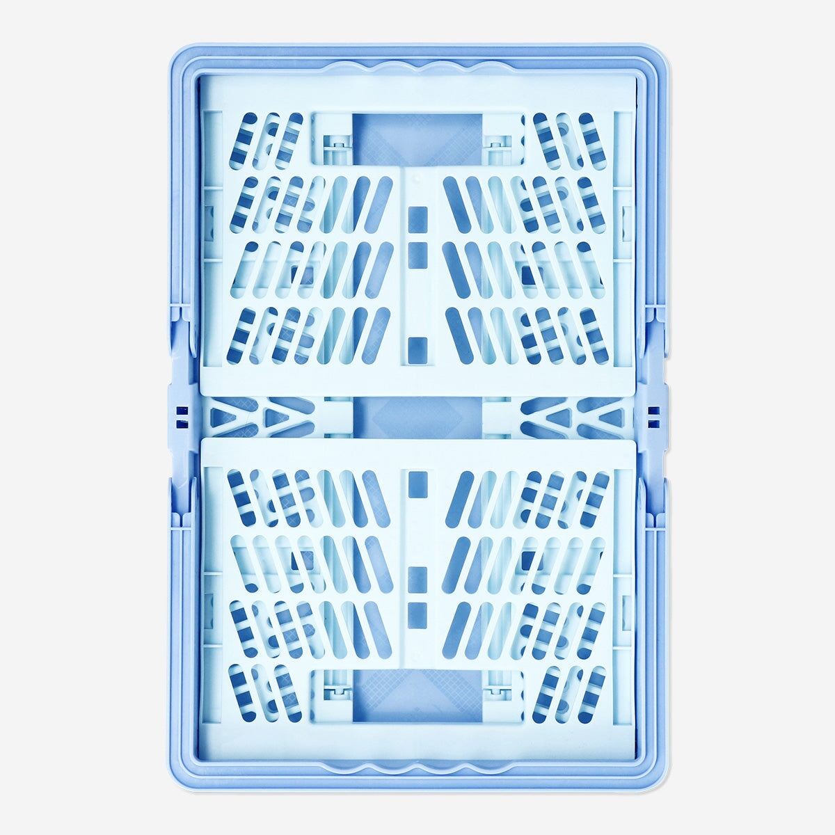 Storage box. Collapsible