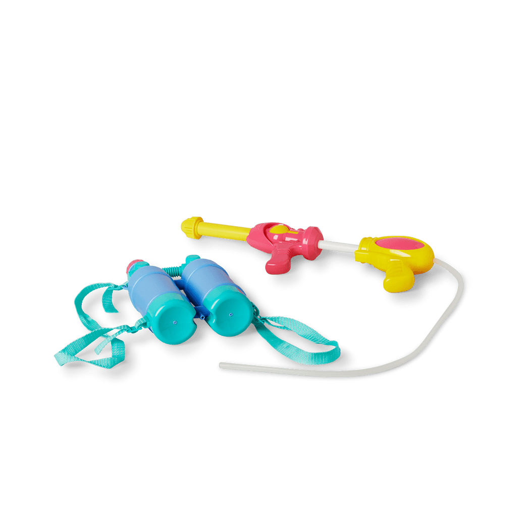 Toy water pump