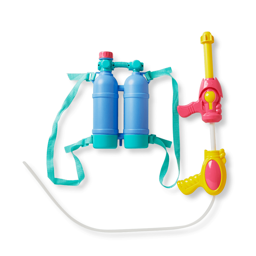 Toy water pump