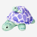 Turtle with hatchling