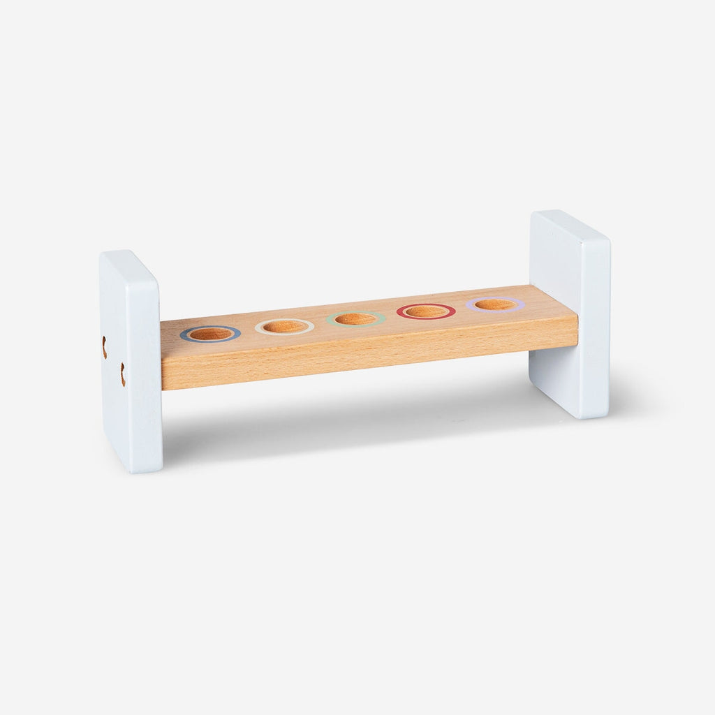 Wooden hammer bench