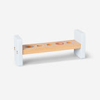 Wooden hammer bench