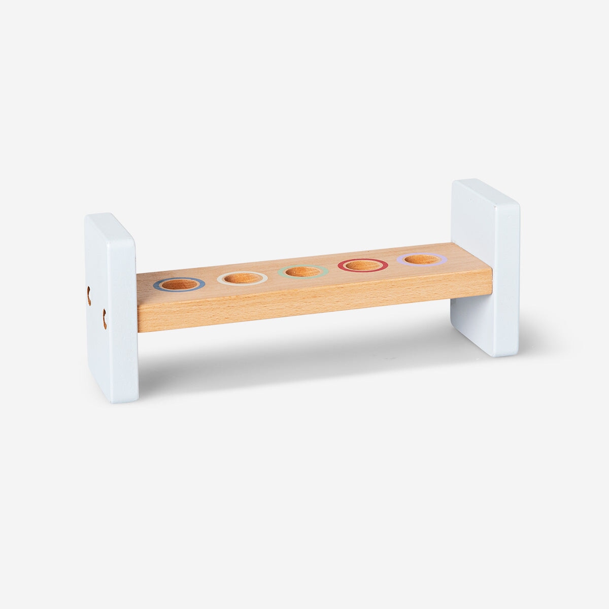 Wooden hammer bench